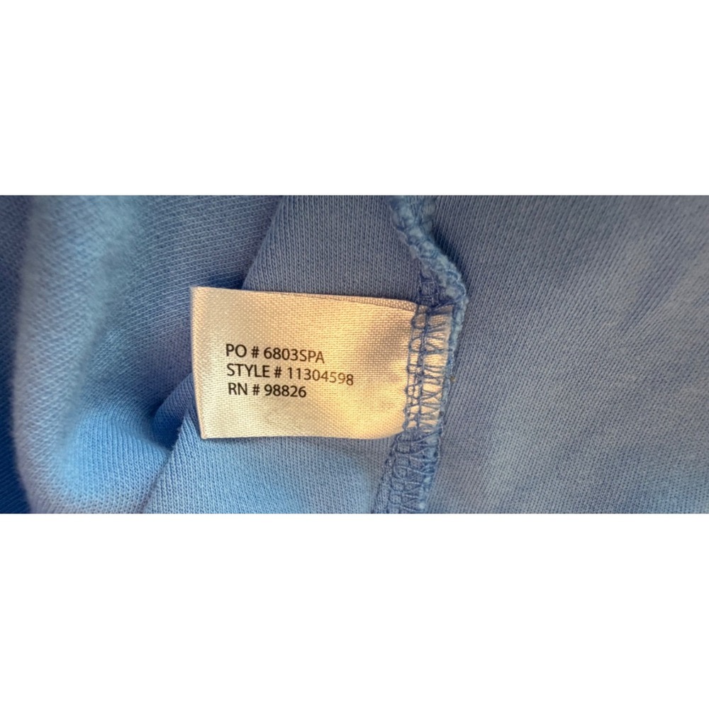 U.S. Polo Assn. Luxury Feel Light Blue Polo Shirt Short Sleeves Large Men's - Picture 7 of 9